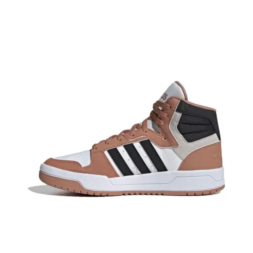 ADIDAS NEO ENTRAP MID Топ Скейтборд Кроссовки Унисекс Белый