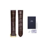 Коричневый-Золотой Складной Застежка (Коллекция Seahorse Ultra Dominator)