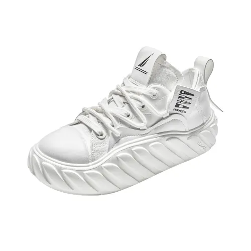 NAUTICA Notika Дышащий Легкий Увеличивающий Высоту Низкий Топ Повседневная Обувь Женская