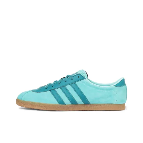 Adidas Originals Городской Slip Resistant Abrasion Resistant Низкий Топ Скейтборд Кроссовки Мужской Зеленый