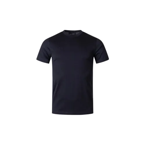 EMPORIO ARMANI Стандартная рубашка T для мужчин темно-синий