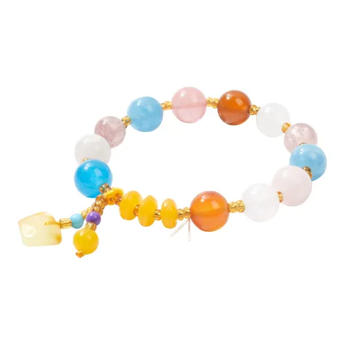 WHY PLAY Браслеты из смешанного материала Унисекс