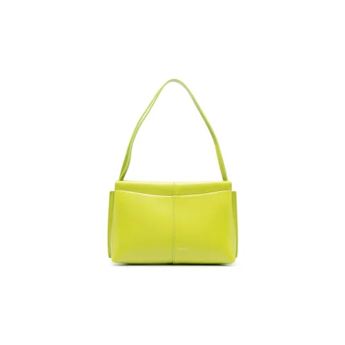 Wandler Телячья кожа Сумка через плечо Мини Женская Лаймово-зеленый