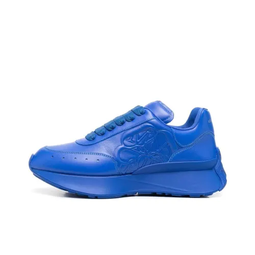 Alexander McQueen Sprint Runner Повседневный Низкий Топ Женский