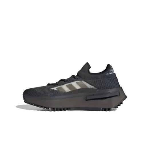 Adidas Bajowoo NMD S1 Bajowoo NMD S1 Дышащий Амортизация Нижняя юбка Резистентный Низ Топ Беговые кроссовки Унисекс