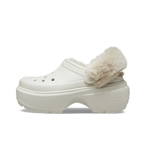 Crocs Stomp Сабо Серый Унисекс