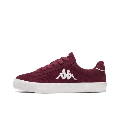 Кроссовки для скейтбординга KAPPA Low Top Burgundy Unisex