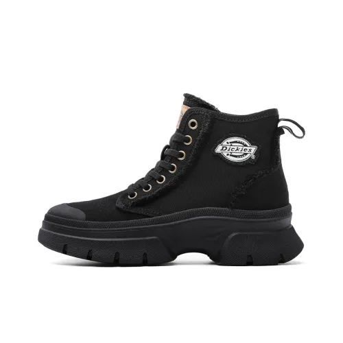 Dickies Кеды High Топ Черные Женские