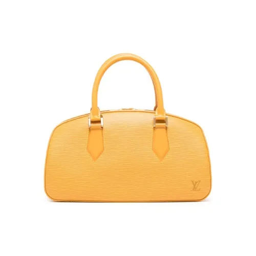 LOUIS VUITTON Jasmin Кожа Сумка Женская Желтая