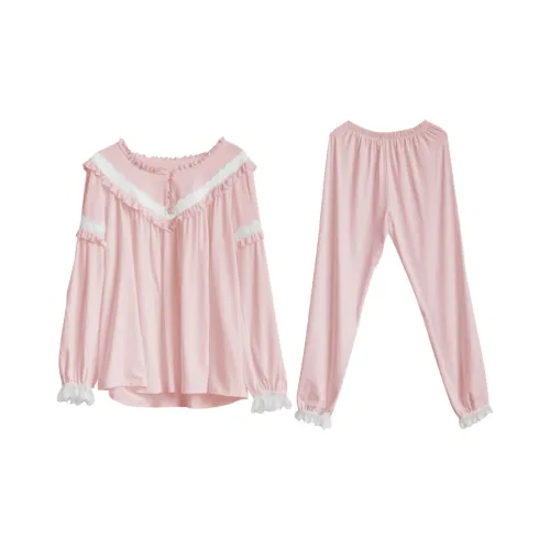 CHELNLSEEY Розовый Женские Пижамные Комплекты