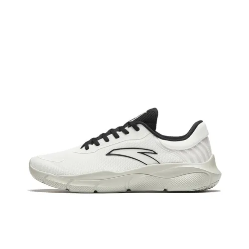 ANTA Противоскользящие амортизирующие кроссовки для тренировок с низким верхом мужские белые