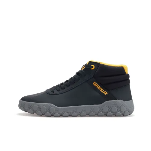 CAT Casual High Top Black Unisex