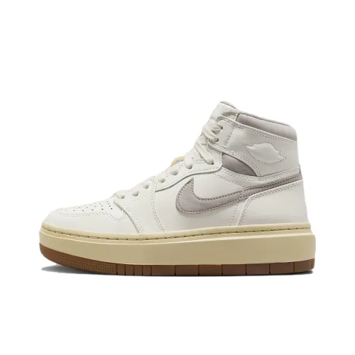 Jordan Air Jordan 1 Винтажные баскетбольные кроссовки High Top Женские