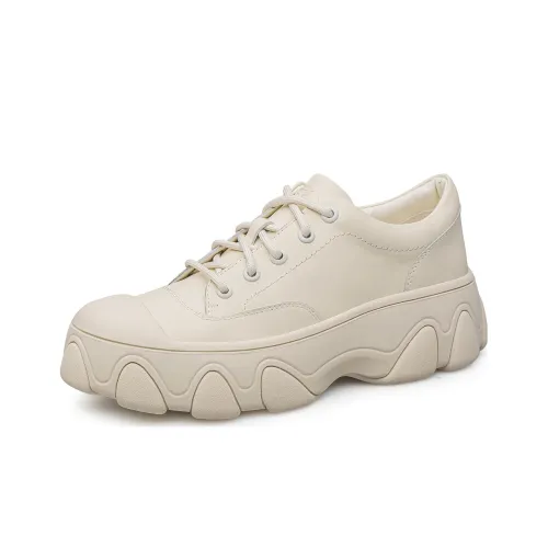 ZRO Противоскользящий Низкий Топ Casual 5cm Женский