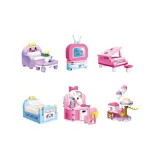 6 шт. Слепая коробка (случайный стиль)