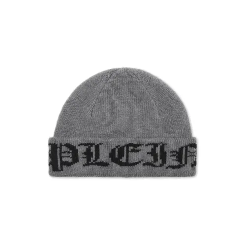 PHILIPP PLEIN Шапки-бини Женские Серый