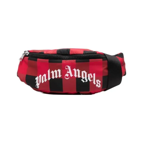 PALM ANGELS Полиэстер Одно плечо Через плечо Бананка Обычный Детский Красный