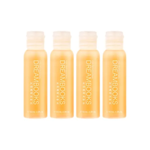 DREAM BOOKS DB Вода Основанное Масляное Лак для Ногтей Все Удалитель Лака 80мл*4