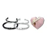 Бамбуковый браслет Ding Пара + [Подарочная коробка для встречи]