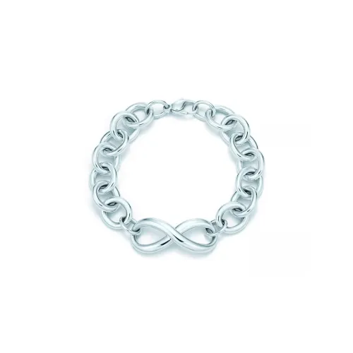 TIFFANY & CO. Серебряные браслеты для женщин