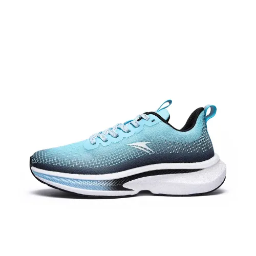 Kinglake Амортизаторы Shock Slip-Resistant Низкие Кроссовки для Бега Унисекс Лунный Свет