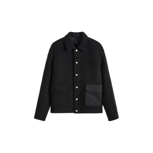 PEACEBIRD MEN Куртка Мужская Черная