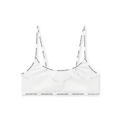 alexander wang Bodywear series Белый Женские Бюстгальтеры