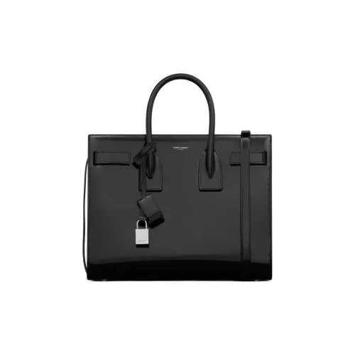 SAINT LAURENT SAC DE JOUR Сумка из коровьей кожи сумка для покупок маленькая сумка женская черная