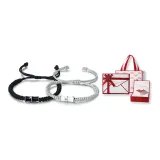 Жудинг Пара браслет + [Любовное сердце Подарочная коробка]