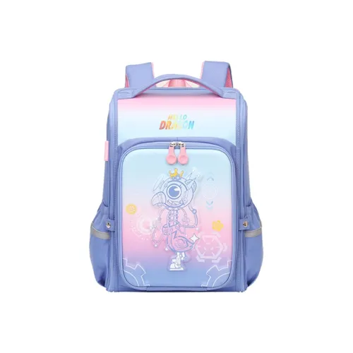HELLO DRAGON Студенческие рюкзаки Kids