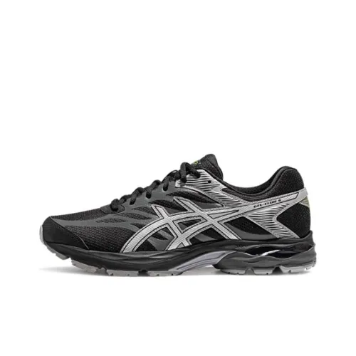 Asics Gel FLUX 4 Low Топ Тренировочные Беговые Кроссовки Мужские Черные