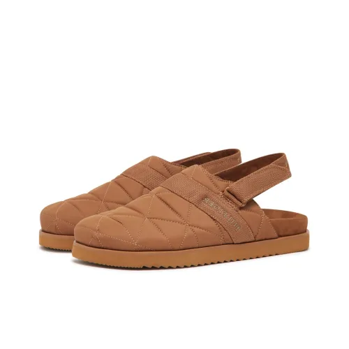 Tommy Hilfiger Домашние тапочки Мужские Коричневые