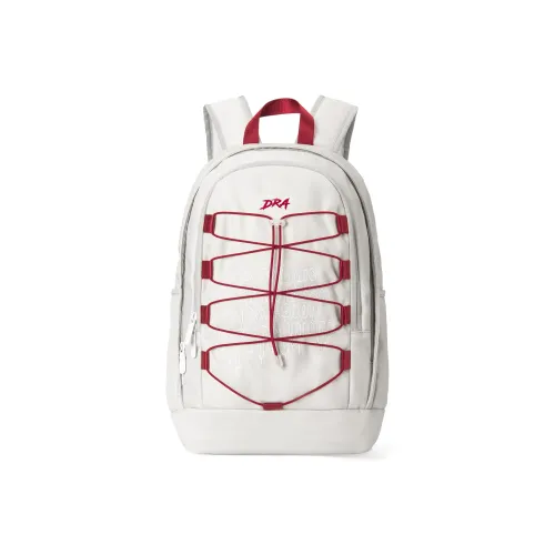 DRACONITE Полиэстер Workwear Шнурок Вышивка Дизайн Рюкзак Стандартный Унисекс Серый Красный Контраст