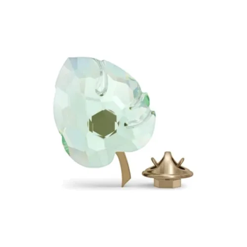 Swarovski Jungle Beats Броши Унисекс Зеленый