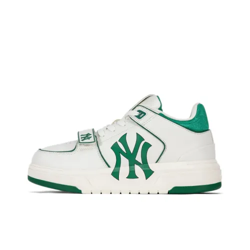 MLB Chunky Liner New York Yankees Противоскользящие амортизаторы Slip Resistant Shock Absorbers MID Скейтборд Кроссовки Унисекс Зеленый