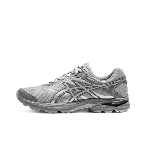 ASICS Гель FLUX 4 Беговые кроссовки Низкий Топ Серый Мужской