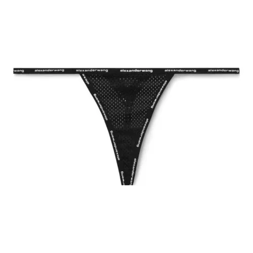 Alexander Wang Bodywear Series Черный Женский Стринг