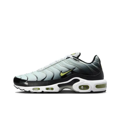 Nike Air Max Plus Low Топ Беговые кроссовки Мужские Светло-зеленые
