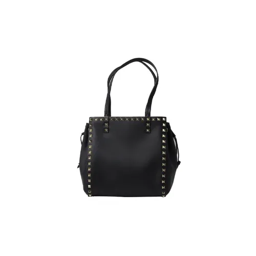 Valentino Кожа Сумка Женская Черная