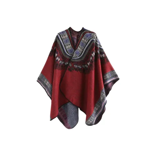 MUSTKOO Искусственный кашемир Палантины Женские