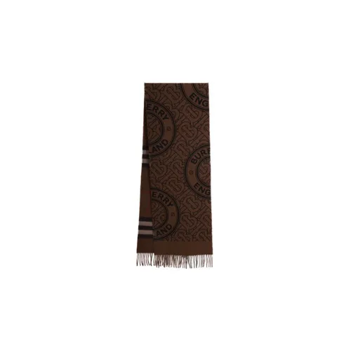 Burberry Кашемир Вязаные Шарфы Женские