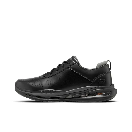 Skechers Arch Fit Skechers Повседневные мужские туфли Мужской Черный