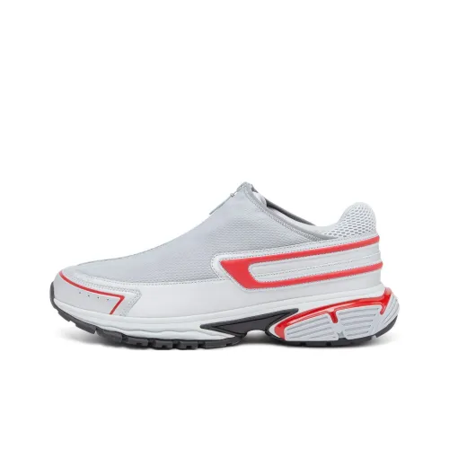 DIESEL S Serendipity Low Топ Повседневная обувь Женская Серый Красный