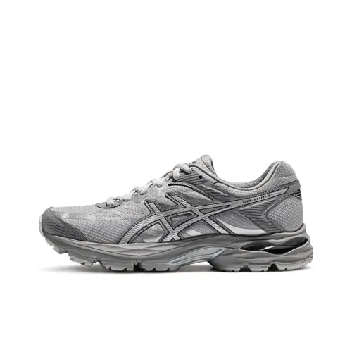 Asics Гель FLUX 4 Беговые кроссовки Низкий Топ Серый Женские