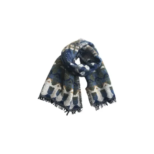 MUSTKOO Акриловые Вязаные Шарфы Женские