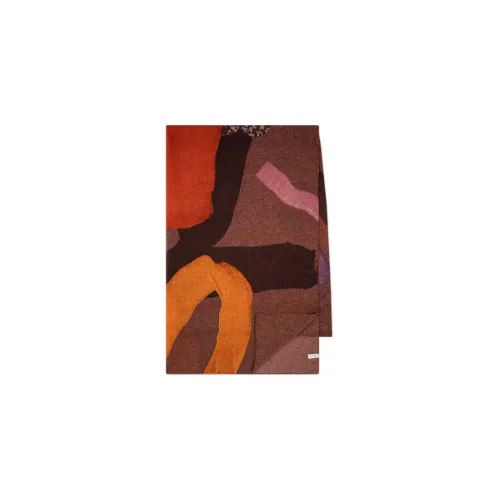 Paul Smith Вискоза Вязаные Шарфы Женские