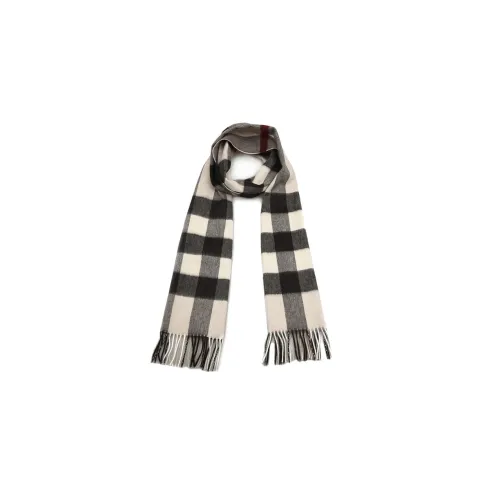 Burberry Кашемировые вязаные шарфы для мужчин
