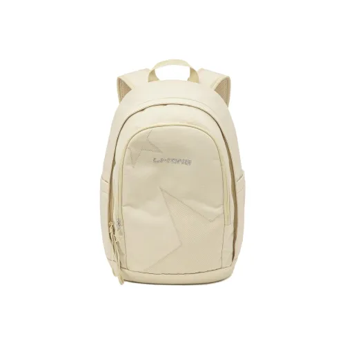 LiNing Полиэстер Рюкзак Стандартный Унисекс Экрю