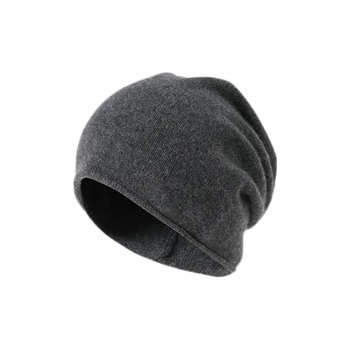 JIUMU Кашемир Шапка-бини PILE Вверх Шляпа Шапка-бини Мужской