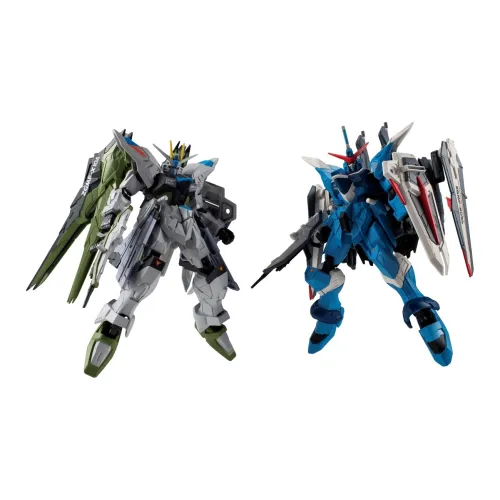 BANDAI Гандам Правосудия Гандам Свобода PB Limited Гандам Snack для Рамки FA Real Цветовая схема Набор Играть Food